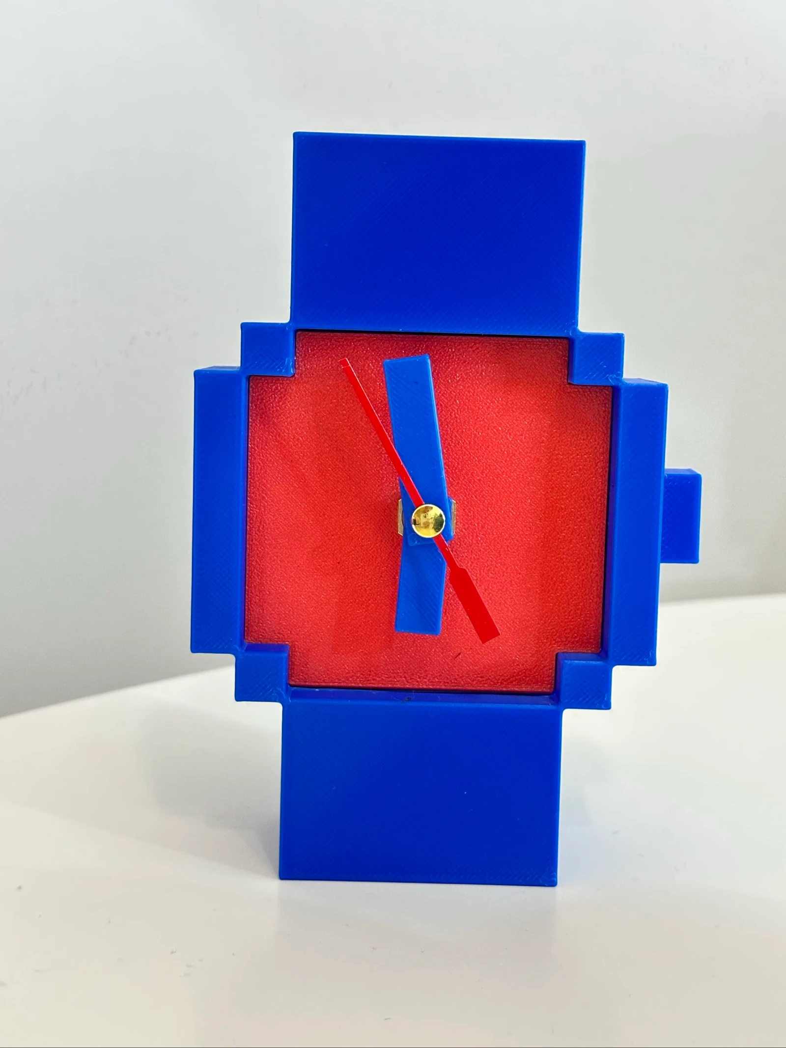   Reloj decorativo estilo Pixel Art 8-Bit – Nuevo